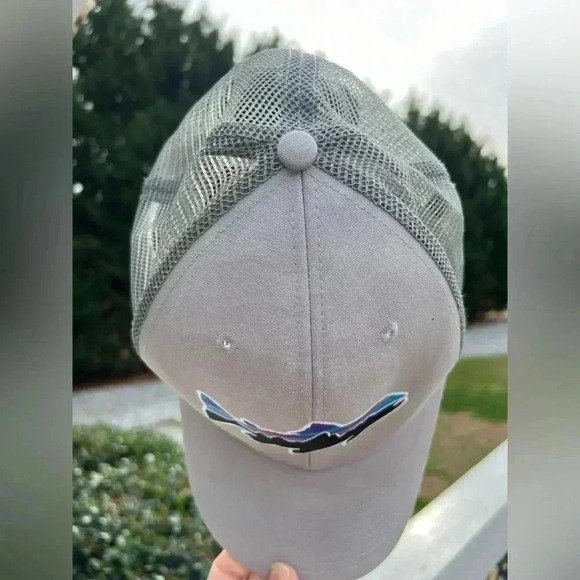 Patagonia Fitz Roy Trout Trucker Hat -Drifter Gray - Picture 2 of 8